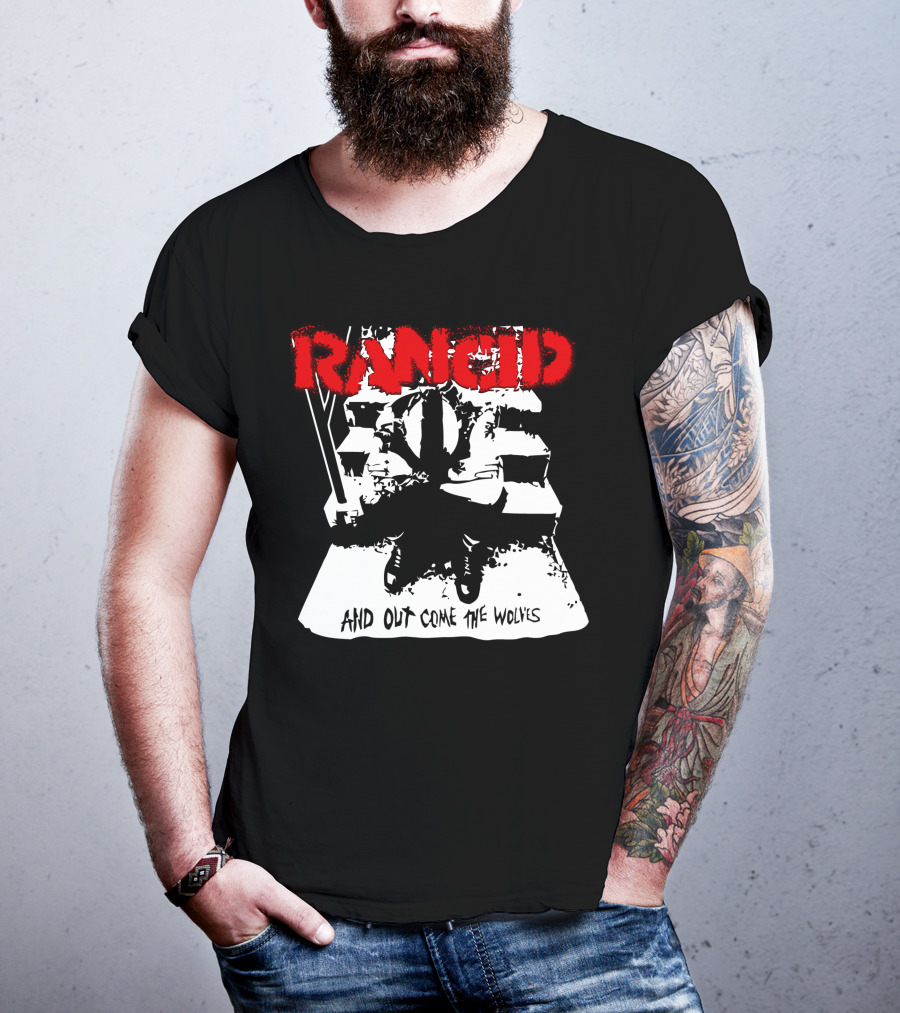 Rancid And Out Come The Wolves T-Shirt
