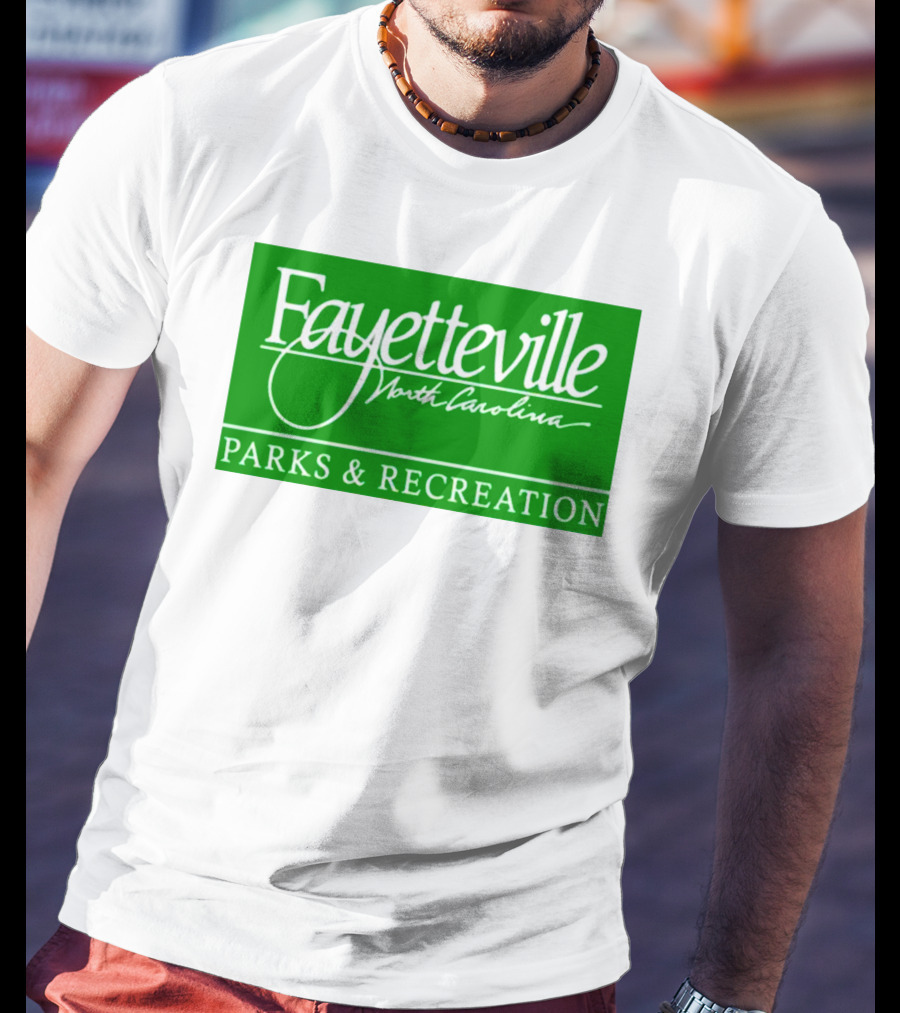 Young J Cole Fayetteville Parks And Recreation North Carolina T-Shirt