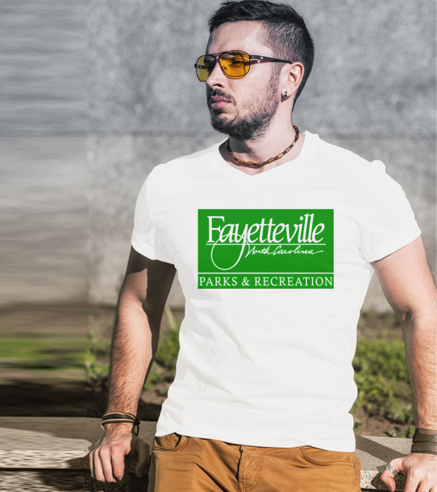 Young J Cole Fayetteville Parks And Recreation North Carolina T-Shirt