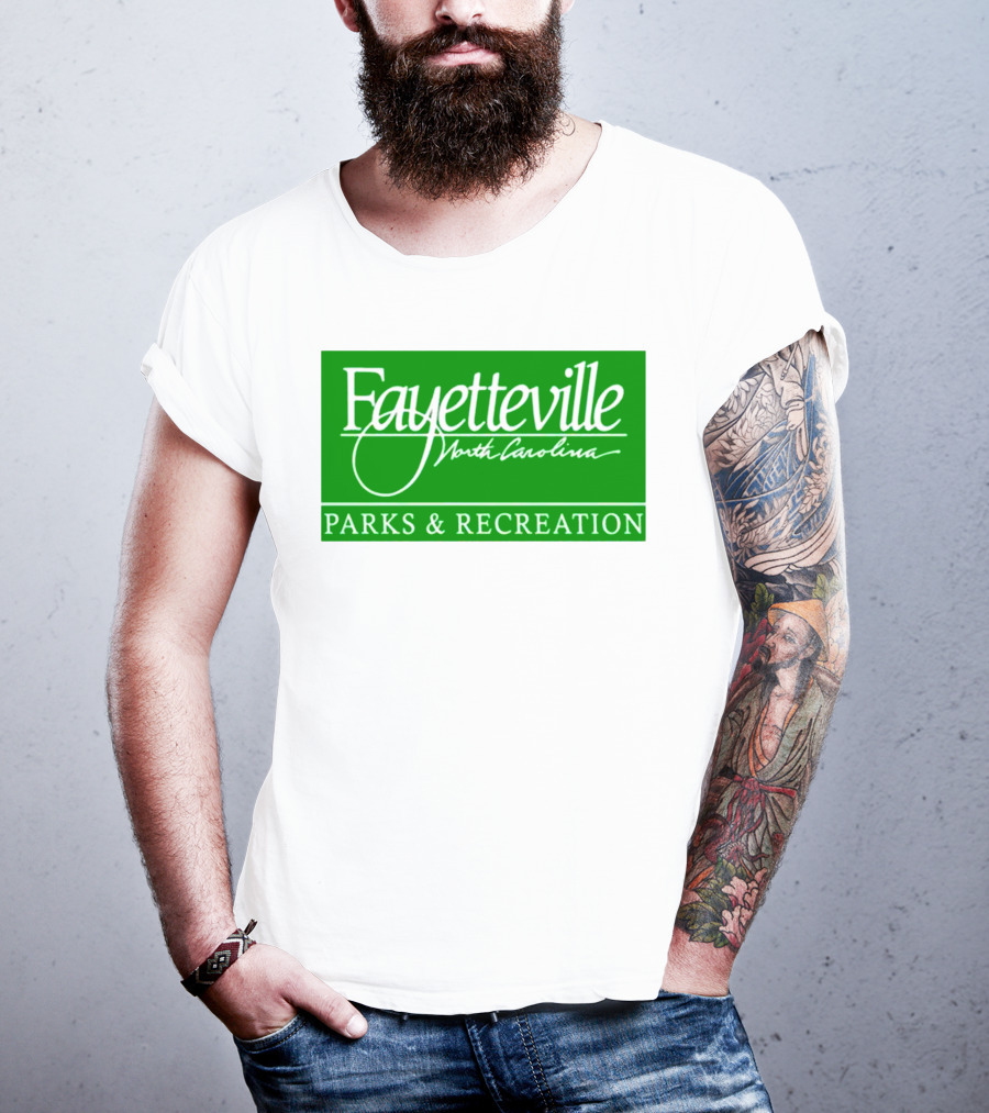 Young J Cole Fayetteville Parks And Recreation North Carolina T-Shirt
