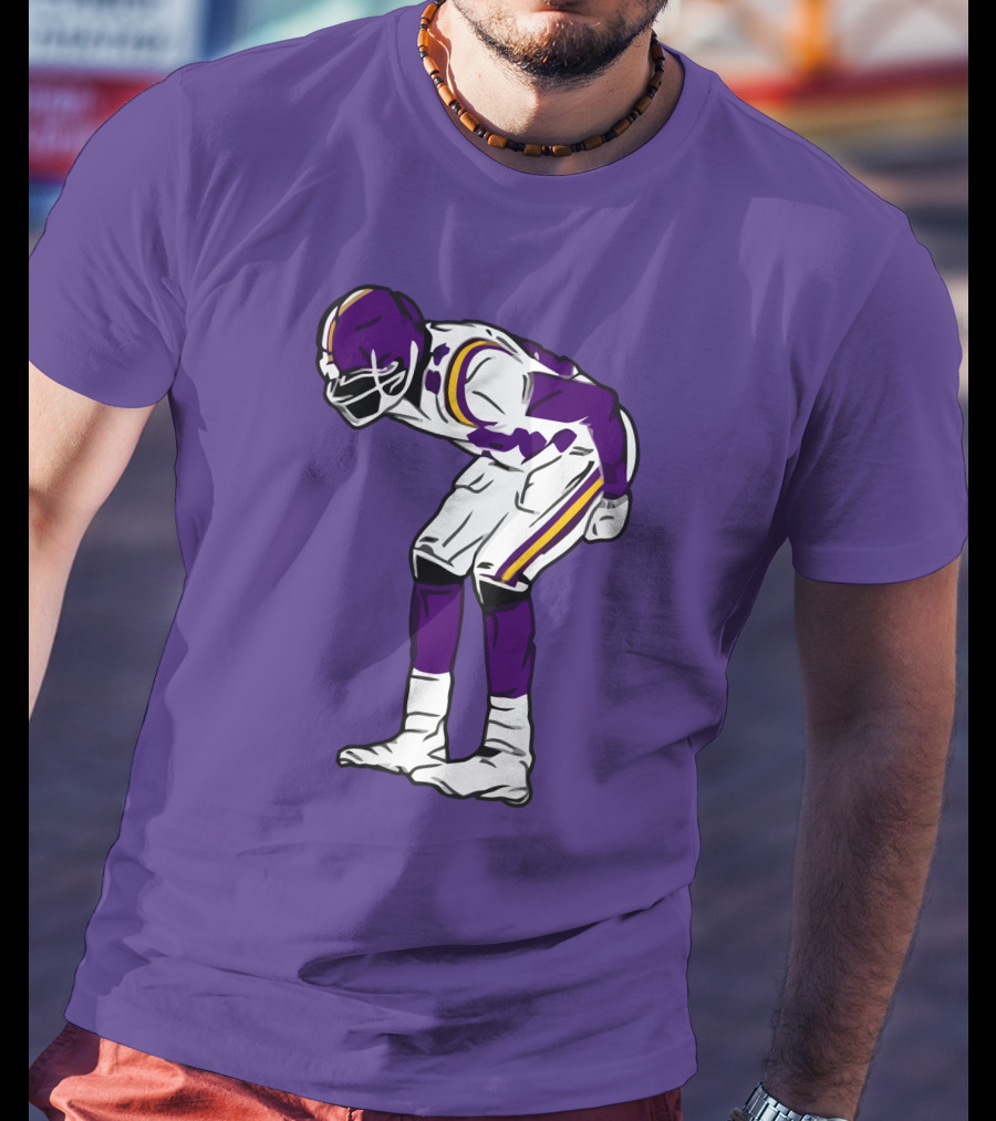 Sotastick Randy Moss Celebration Iconic Football Move T-Shirt