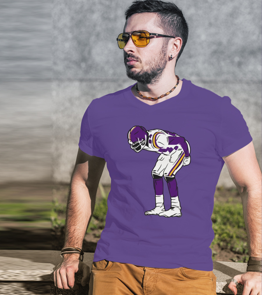 Sotastick Randy Moss Celebration Iconic Football Move T-Shirt