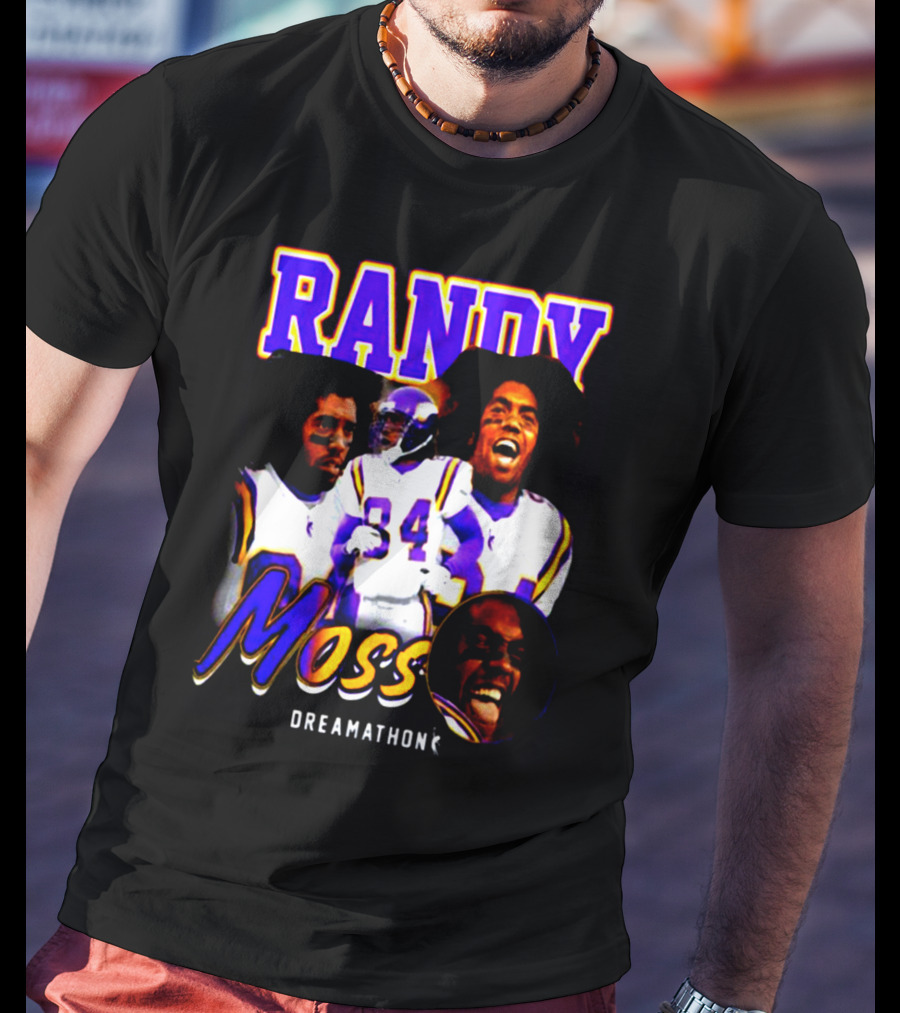 Randy Moss Dreamathon Vikings T-Shirt