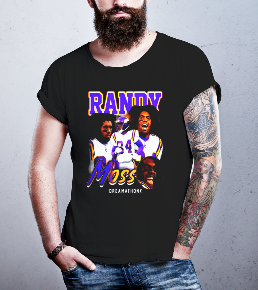 Randy Moss Dreamathon Vikings T-Shirt