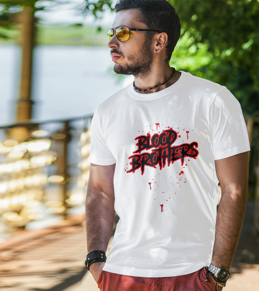 Blood Brothers Bullet Holes T-Shirt