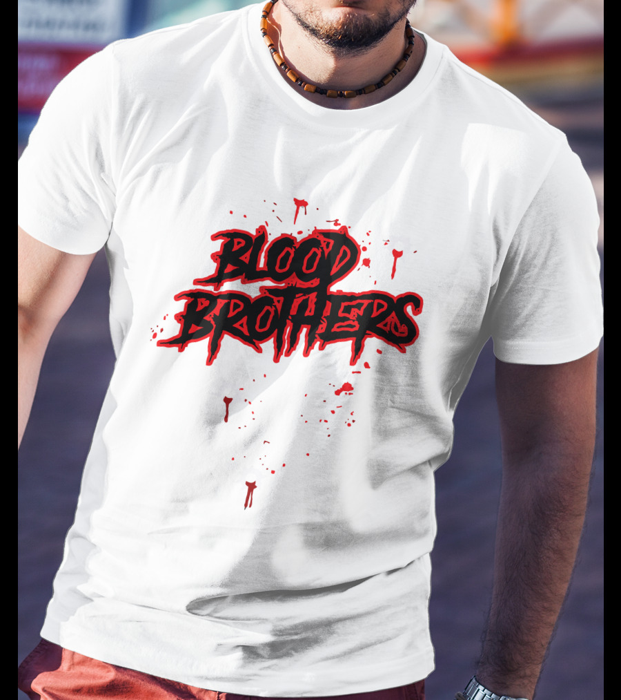 Blood Brothers Bullet Holes T-Shirt