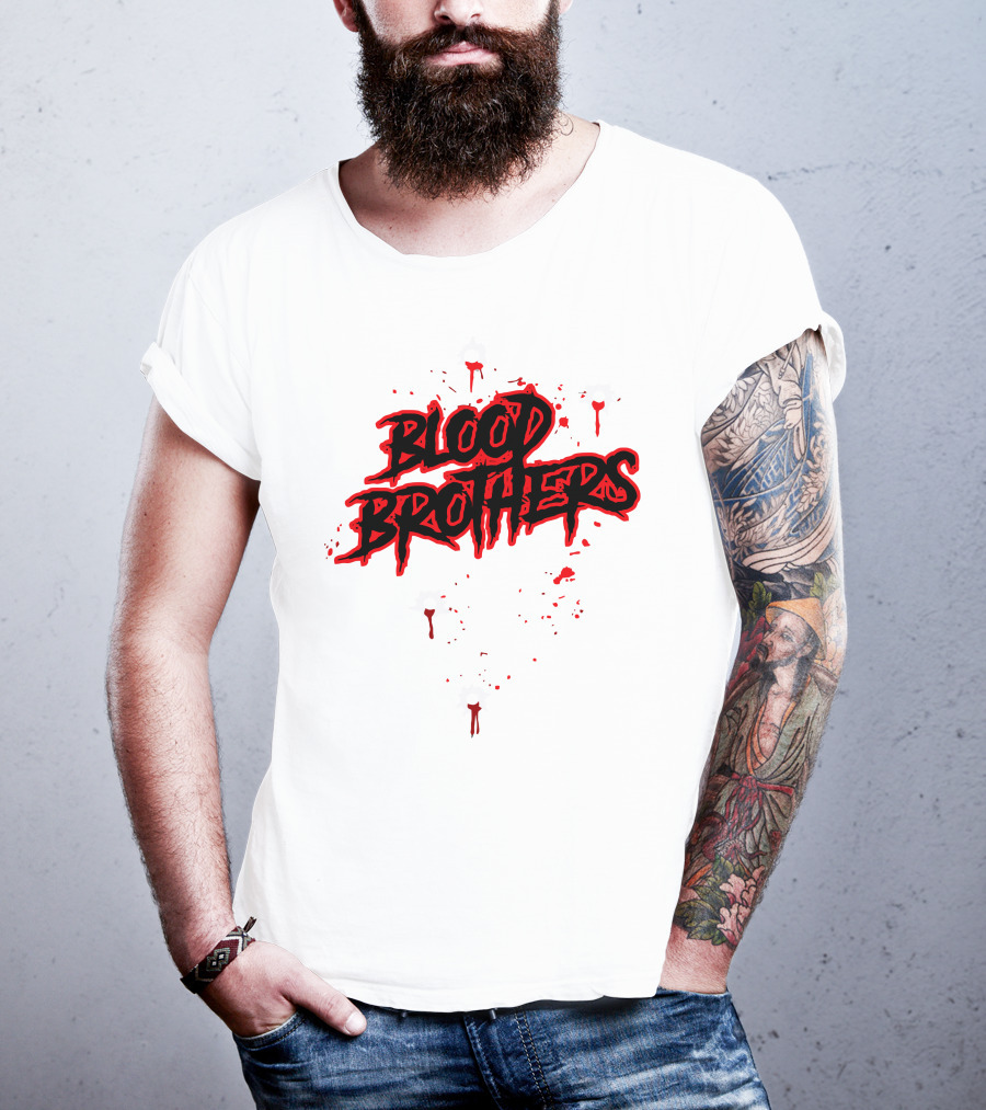 Blood Brothers Bullet Holes T-Shirt