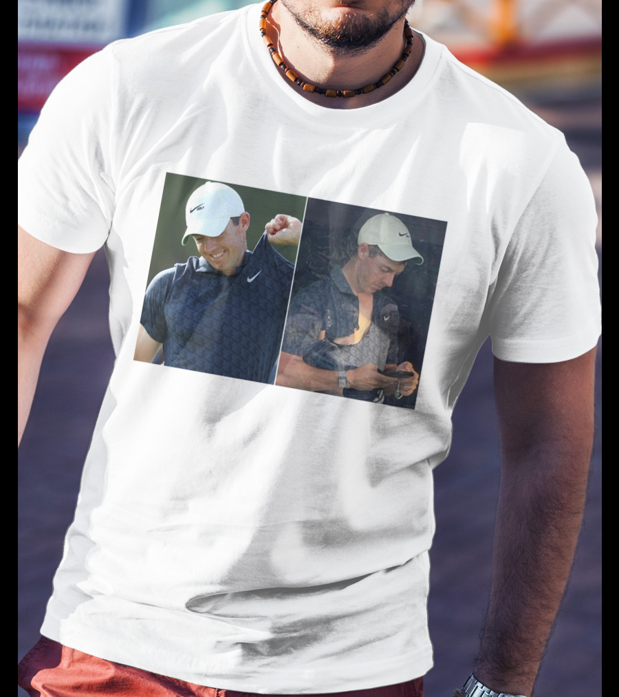 Rory McIlroy Golf Apparel Collection T-Shirt