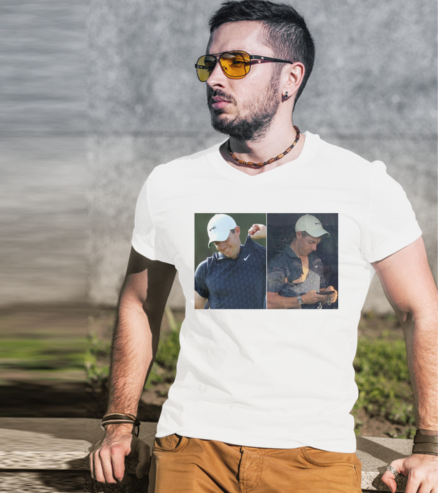 Rory McIlroy Golf Apparel Collection T-Shirt