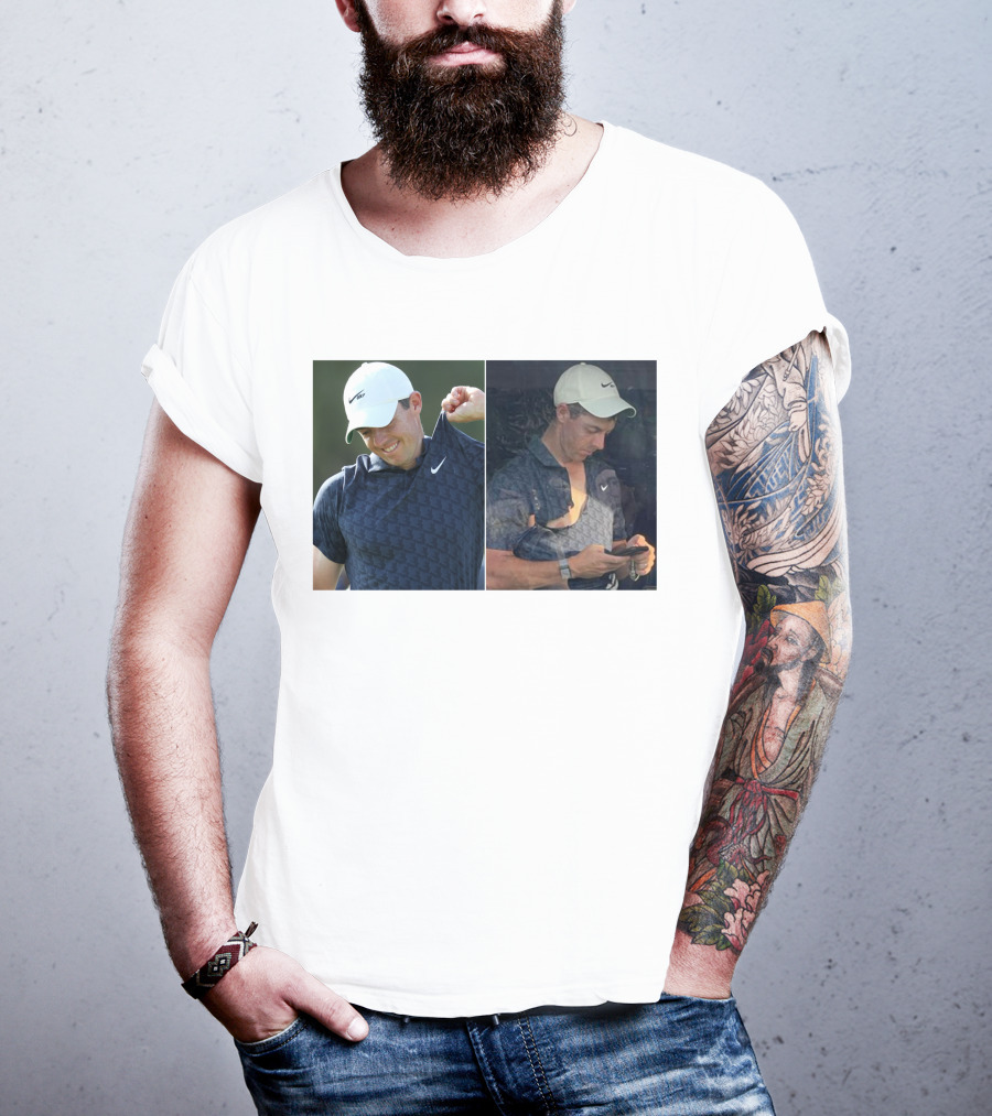 Rory McIlroy Golf Apparel Collection T-Shirt