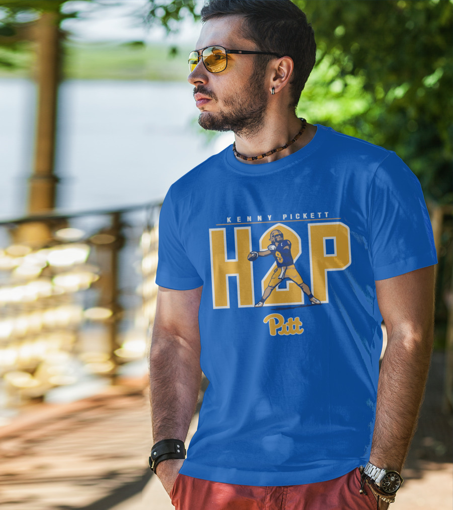 Kenny Pickett H2P Pitt Football T-Shirt