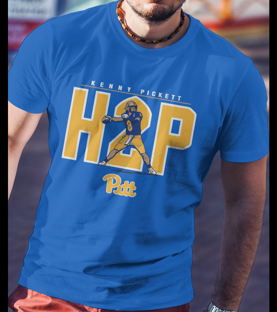 Kenny Pickett H2P Pitt Football T-Shirt