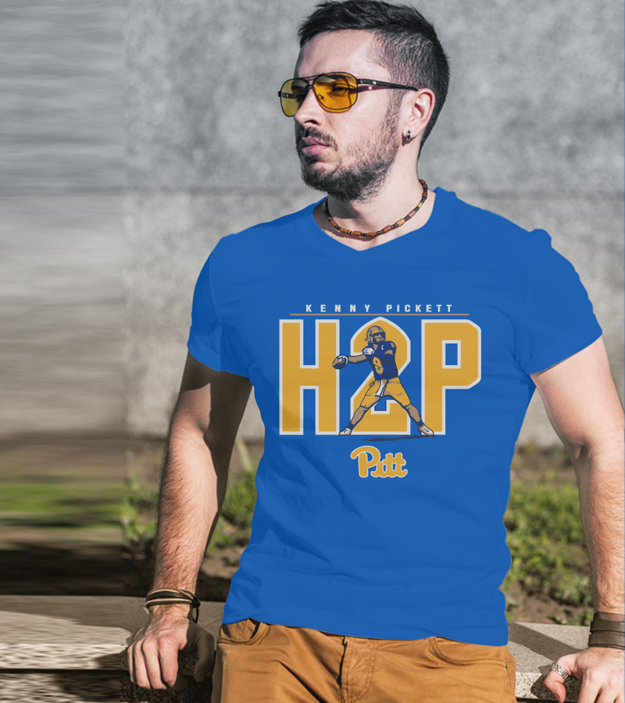 Kenny Pickett H2P Pitt Football T-Shirt