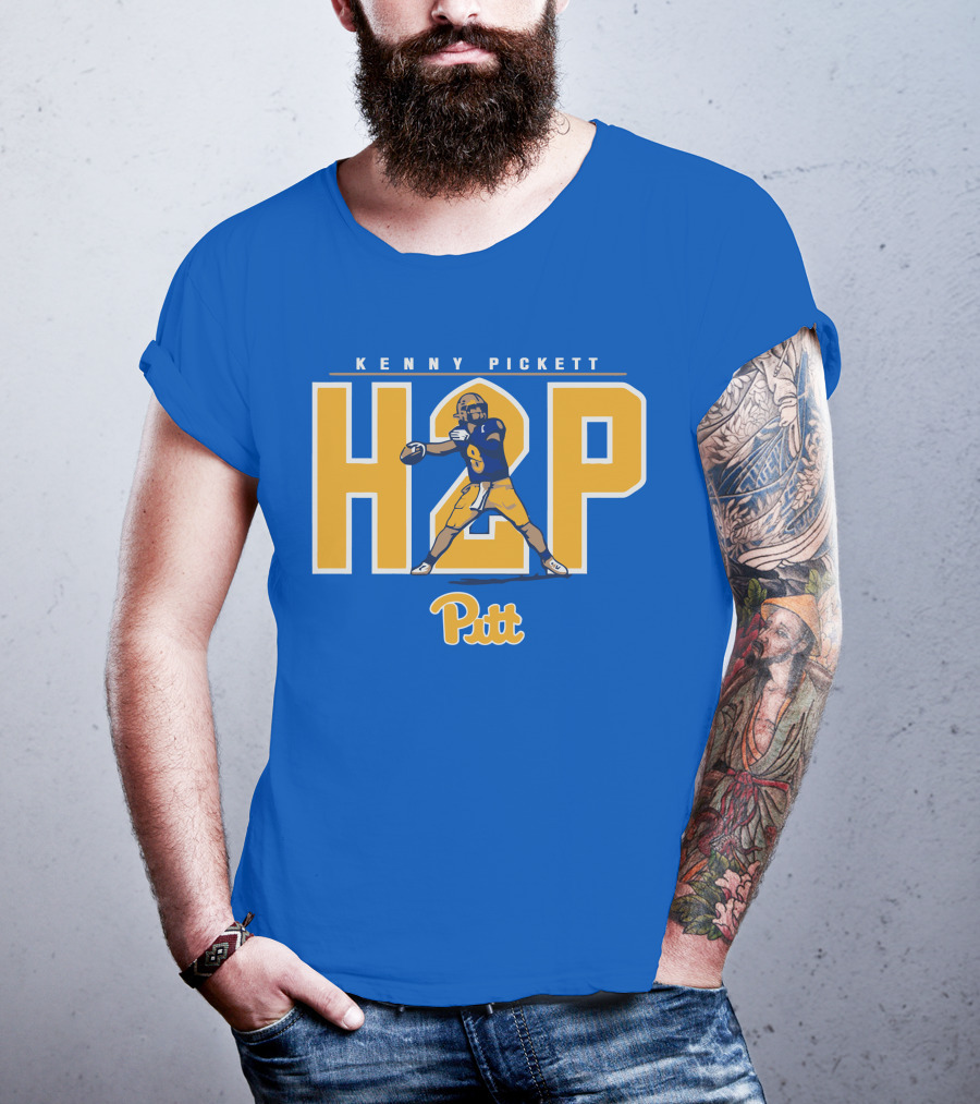 Kenny Pickett H2P Pitt Football T-Shirt