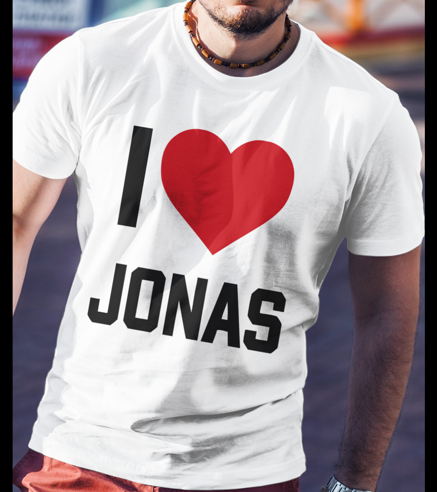 I Love Jonas Brothers Family Roast Show On Netflix T-Shirt