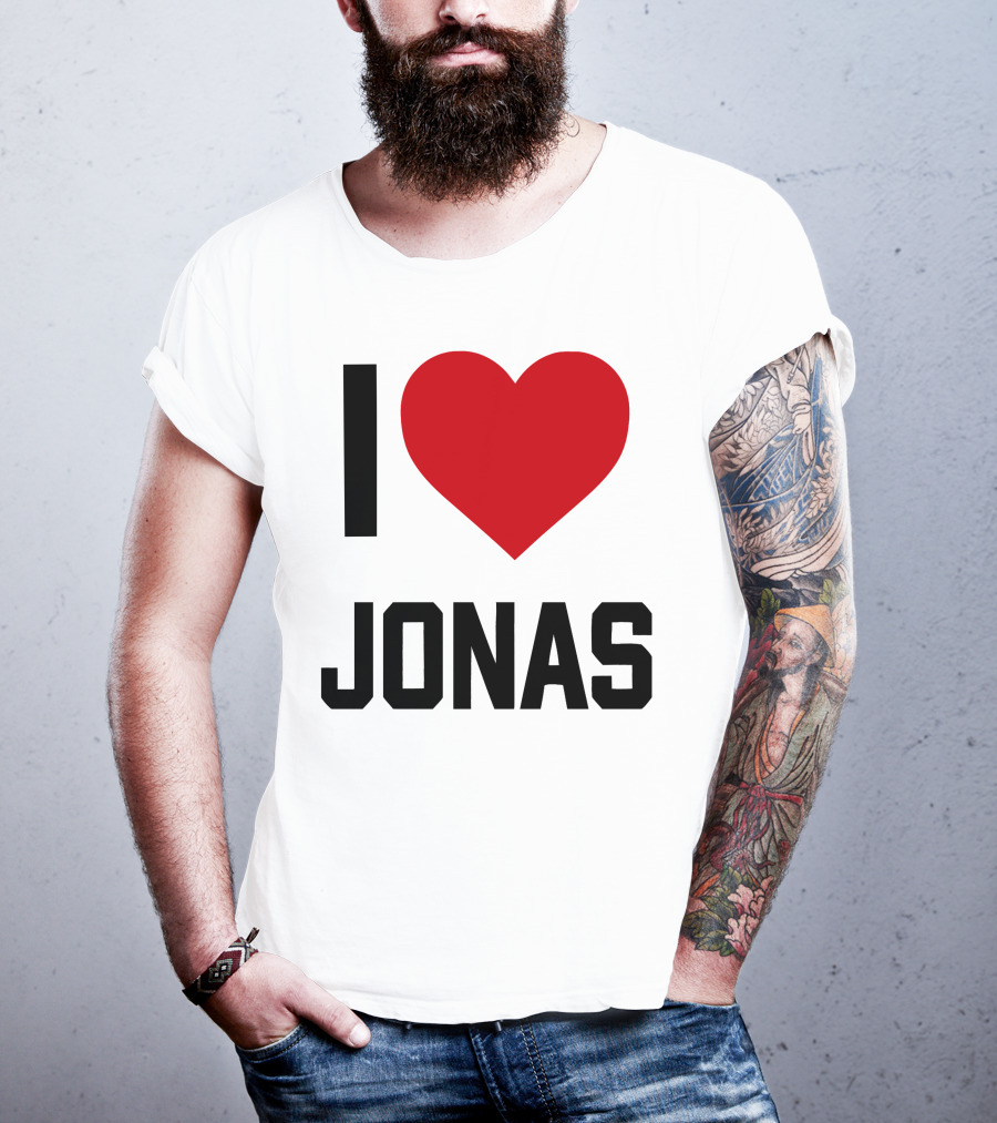 I Love Jonas Brothers Family Roast Show On Netflix T-Shirt