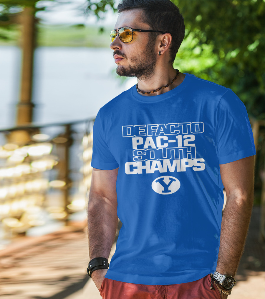 Defacto Pac-12 South Champs Byu Y T-Shirt