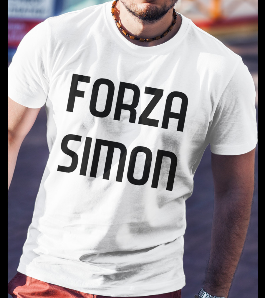 FORZA SIMON Fan Support T-Shirt
