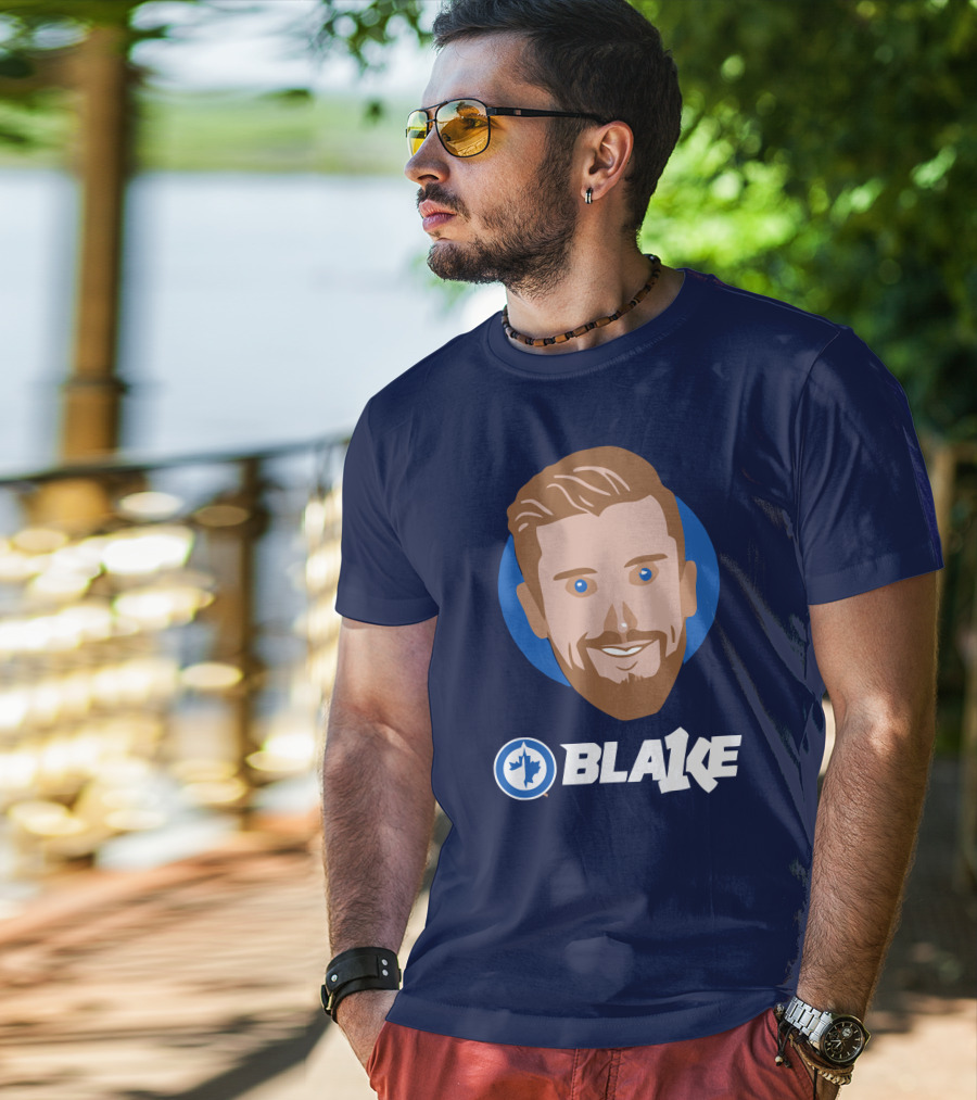 Winnipeg Jets Blake Wheeler1k Luc Dubois T-Shirt