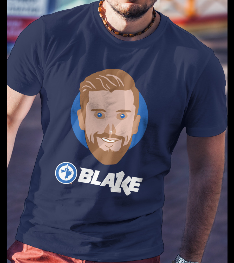 Winnipeg Jets Blake Wheeler1k Luc Dubois T-Shirt