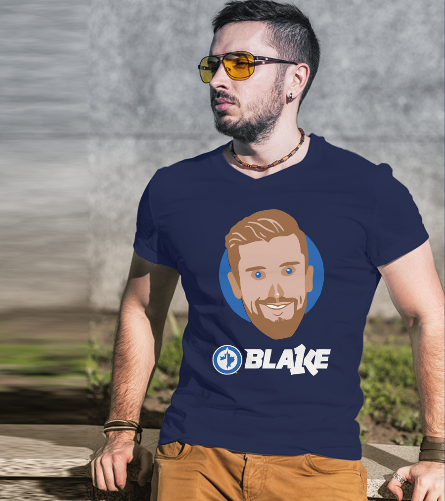 Winnipeg Jets Blake Wheeler1k Luc Dubois T-Shirt