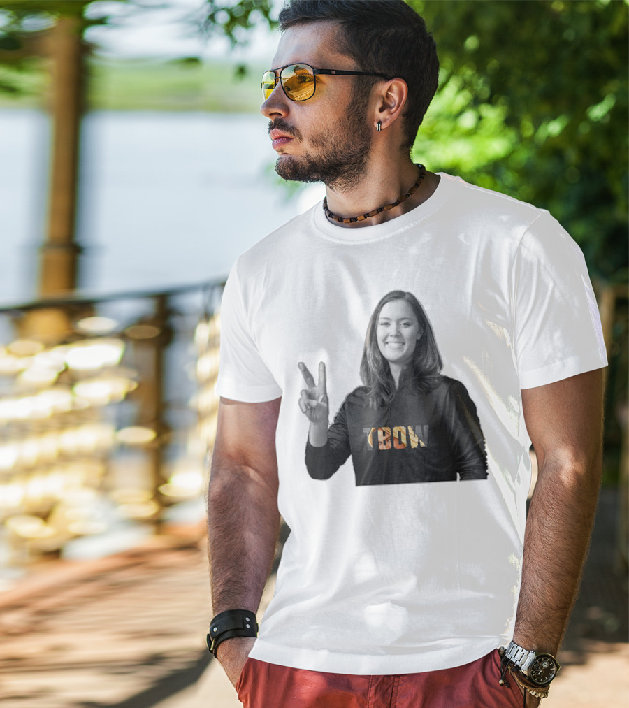 TBOW Peace Sign Gesture T-Shirt