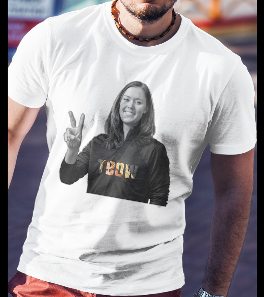 TBOW Peace Sign Gesture T-Shirt