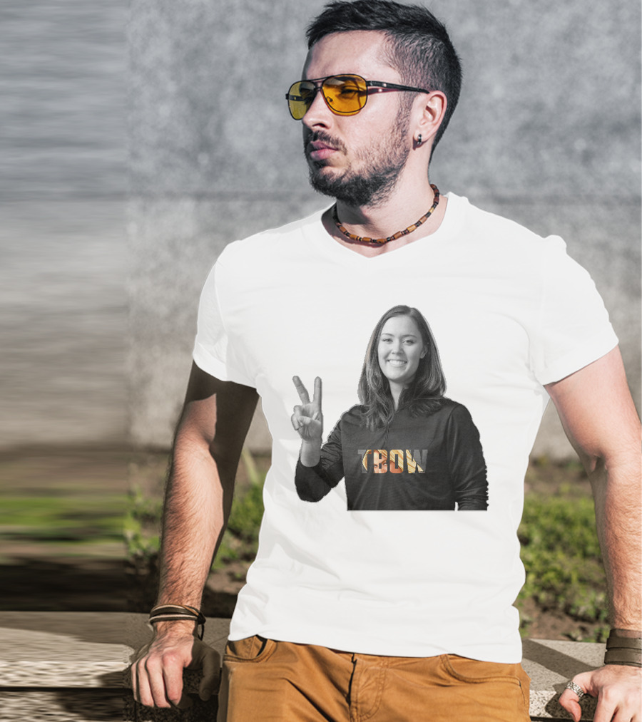 TBOW Peace Sign Gesture T-Shirt