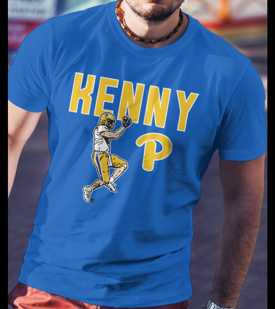 Kenny Pickett P Football Catch Pitt Jumper T-Shirt
