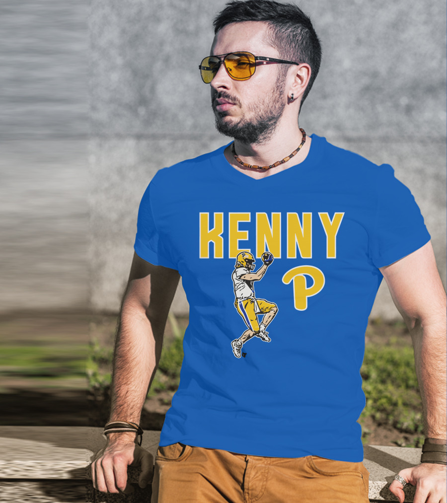 Kenny Pickett P Football Catch Pitt Jumper T-Shirt