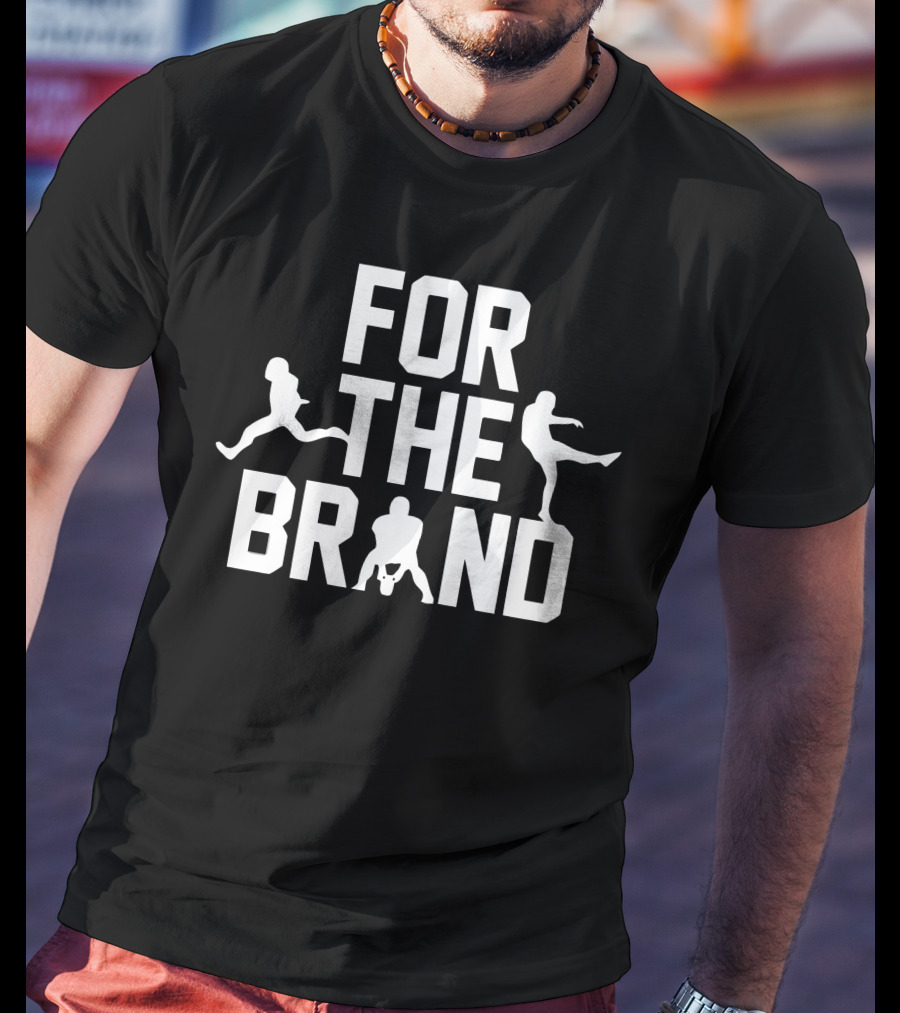 For The Brand Football Silhouette Trio T-Shirt