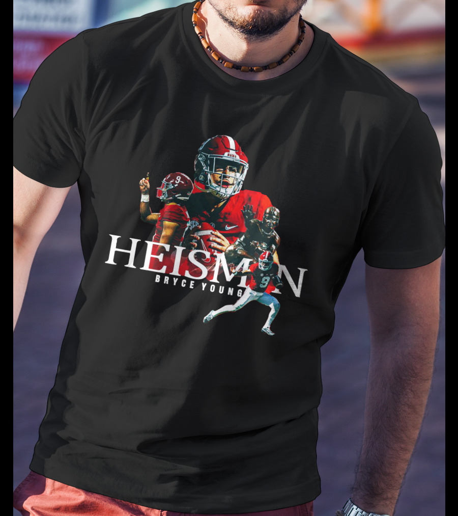 HEISMAN BRYCE YOUNG T-Shirt