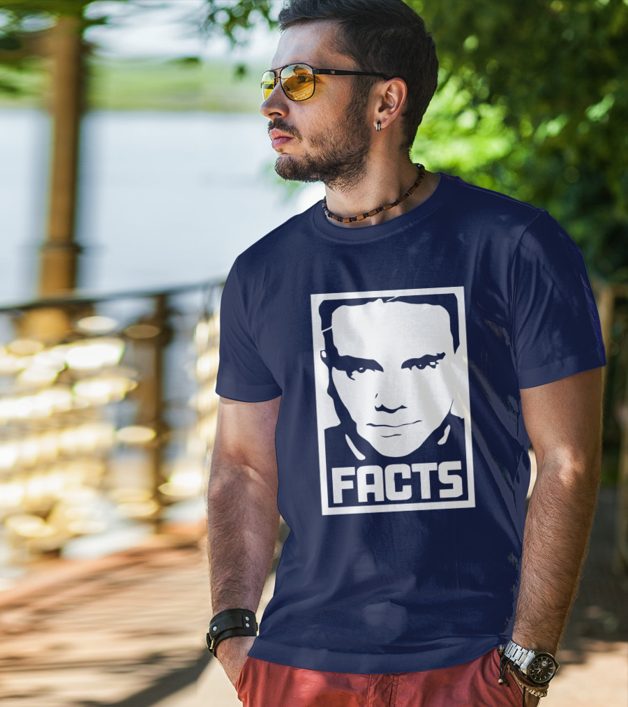 Ben Shapiro Facts Bold Iconic T-Shirt