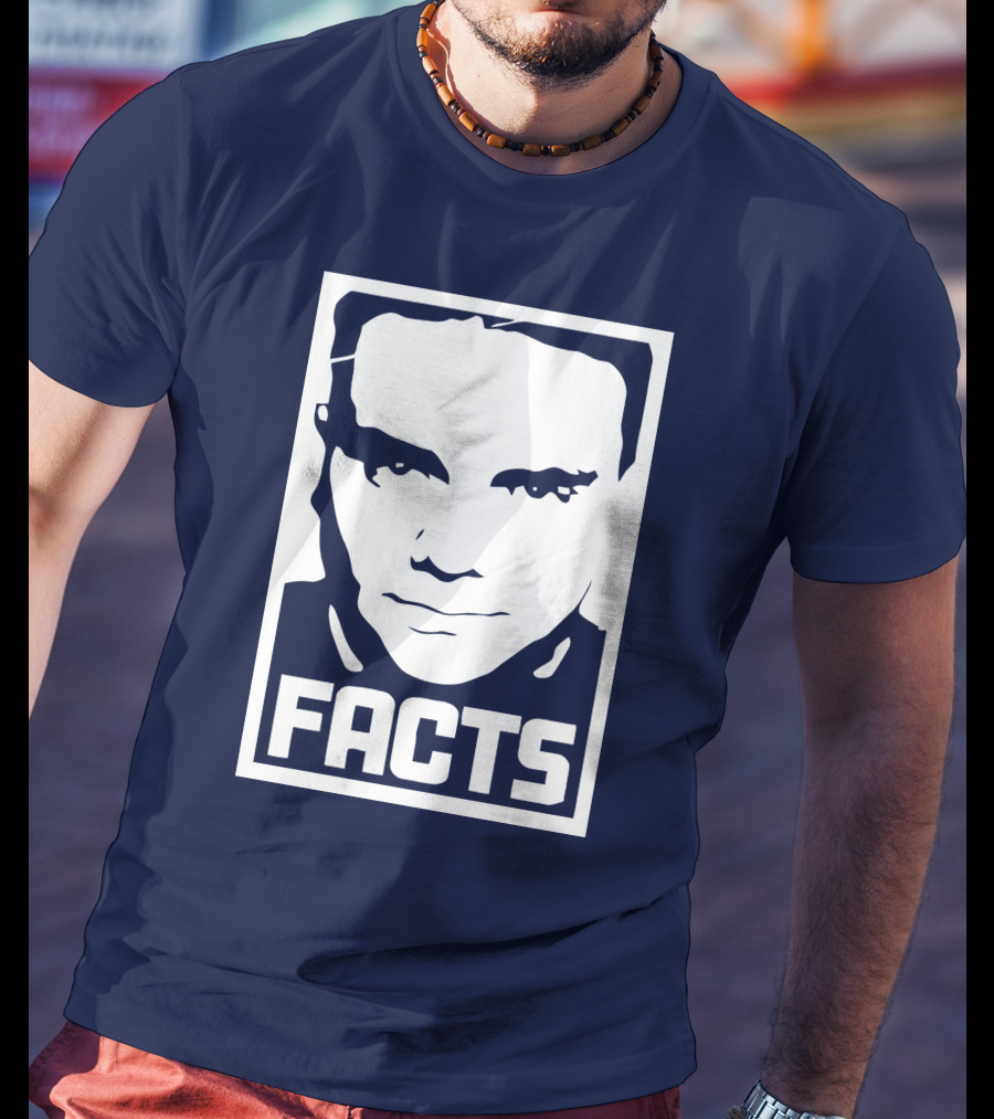 Ben Shapiro Facts Bold Iconic T-Shirt