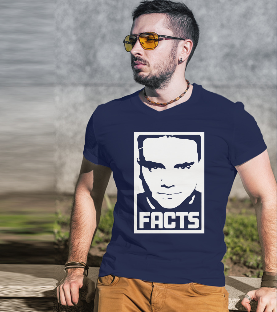 Ben Shapiro Facts Bold Iconic T-Shirt