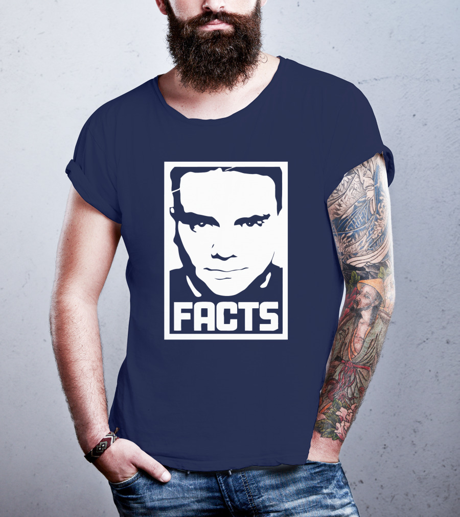 Ben Shapiro Facts Bold Iconic T-Shirt