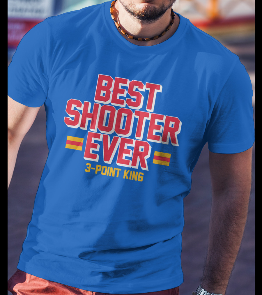 Best Shooter Ever 3-Point King T-Shirt