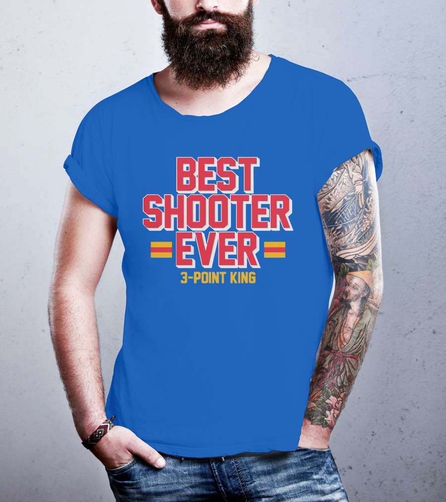 Best Shooter Ever 3-Point King T-Shirt