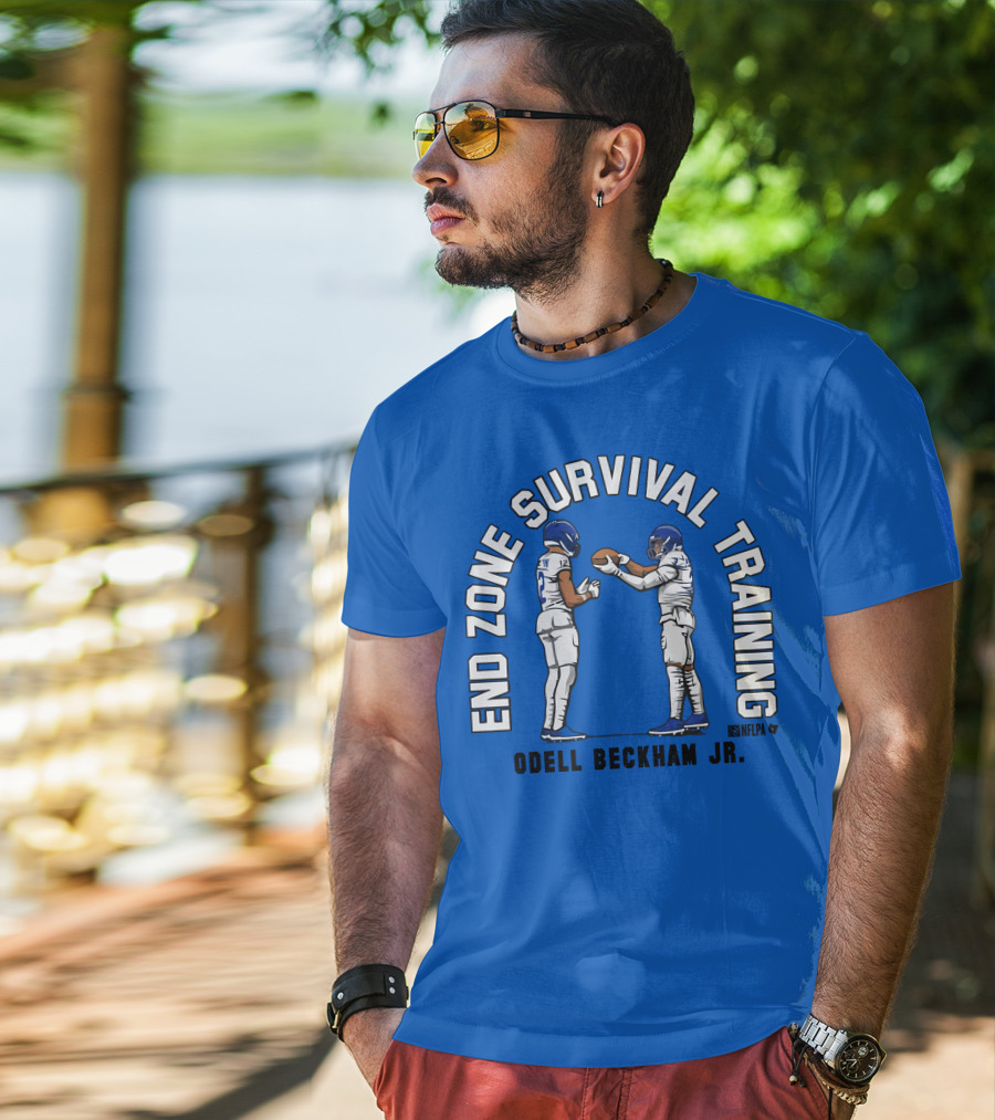 Odell Beckham Jr. NFLPA End Zone Survival Training T-Shirt