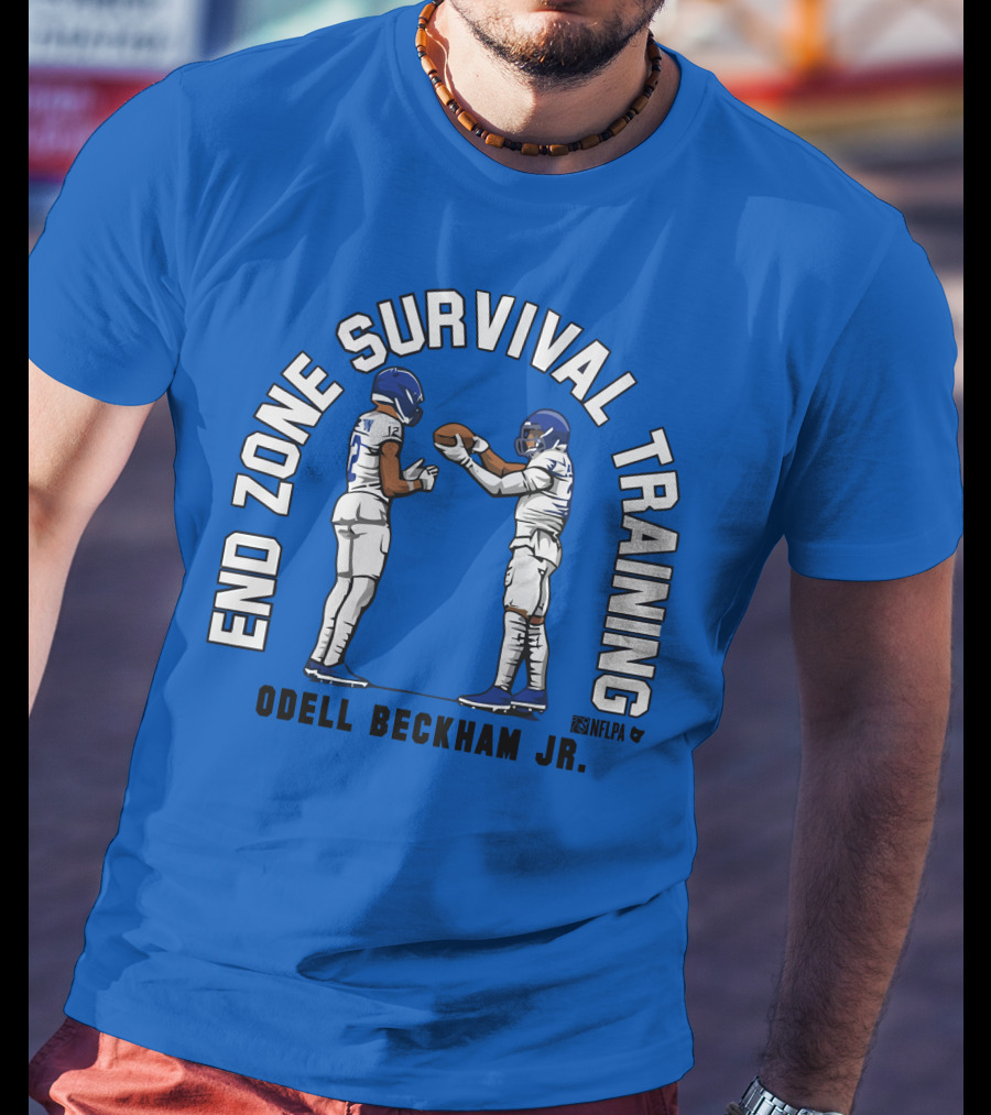 Odell Beckham Jr. NFLPA End Zone Survival Training T-Shirt