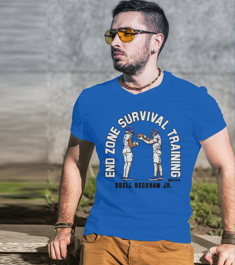 Odell Beckham Jr. NFLPA End Zone Survival Training T-Shirt