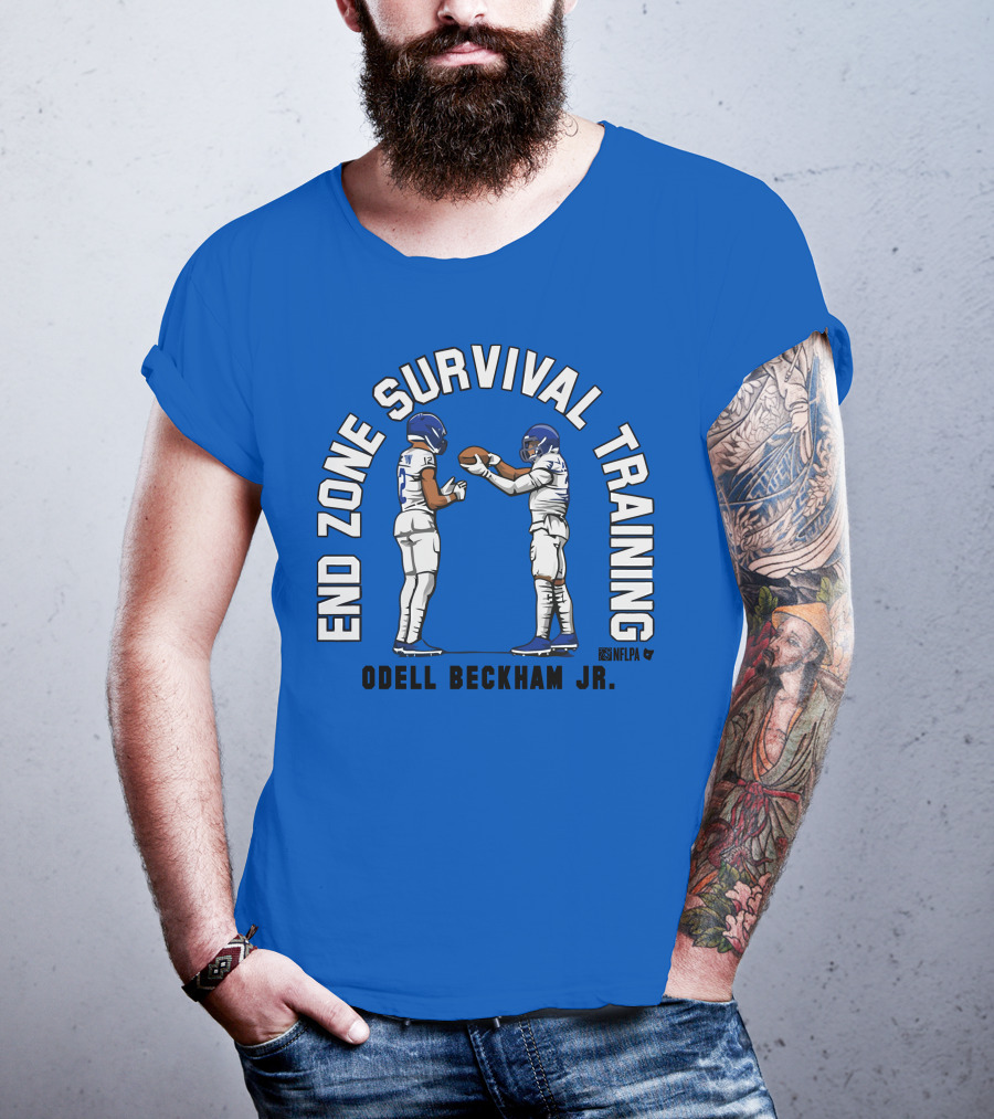 Odell Beckham Jr. NFLPA End Zone Survival Training T-Shirt