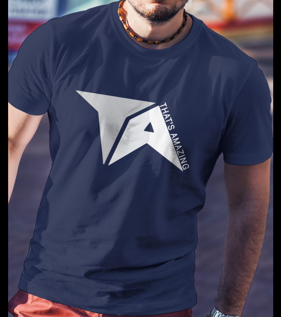 THAT'S AMAZING TA Dissolve T-Shirt
