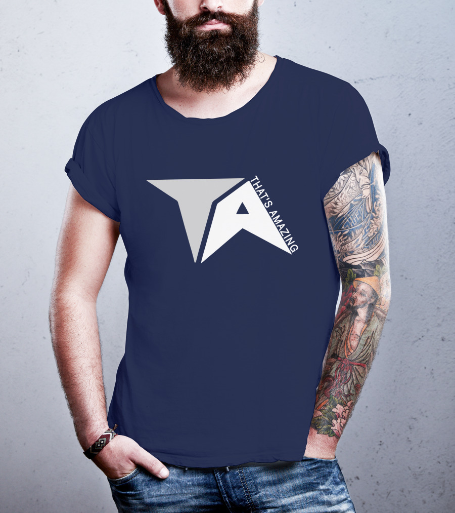 THAT'S AMAZING TA Dissolve T-Shirt