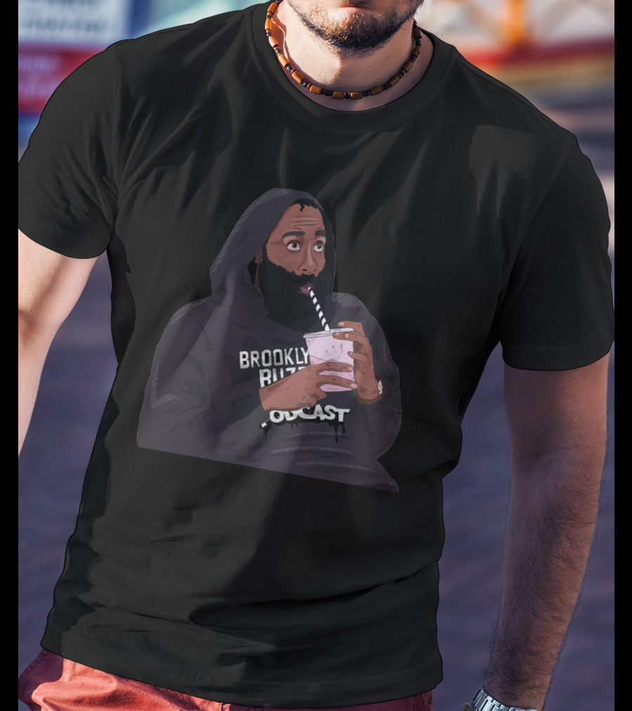 Brooklyn Buzz Podcast Smoothie King T-Shirt