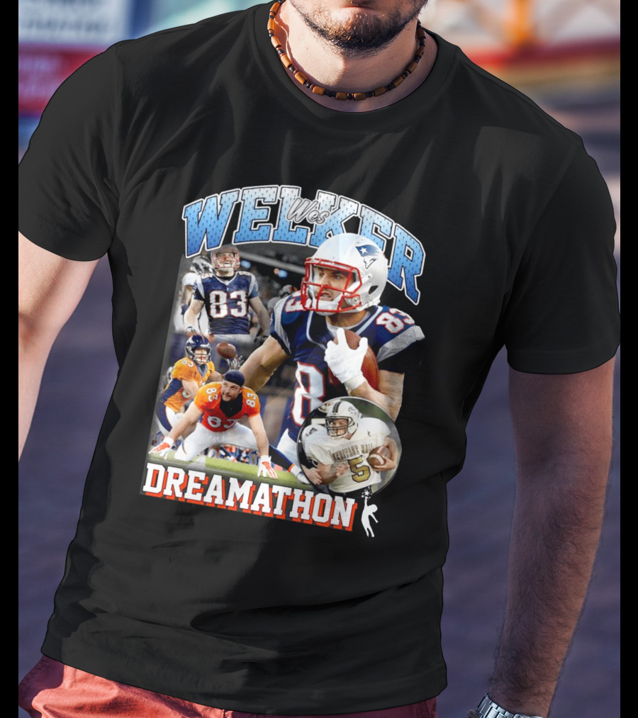 Deebo Samuel Brandon Aiyuk Dreamathon Wes Welker Football Iconic Moments T-Shirt