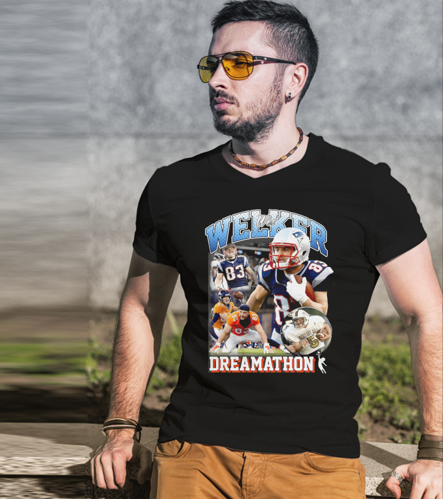 Deebo Samuel Brandon Aiyuk Dreamathon Wes Welker Football Iconic Moments T-Shirt