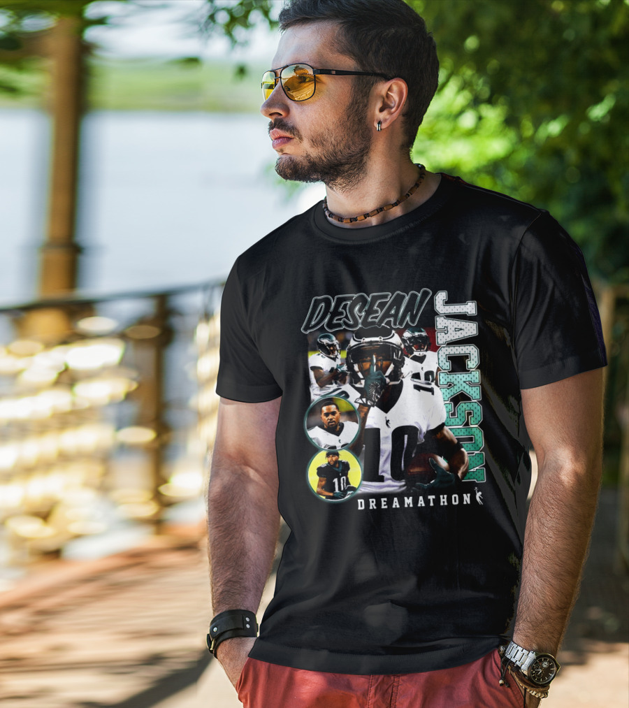 Desean Jackson Dreamathon T-Shirt