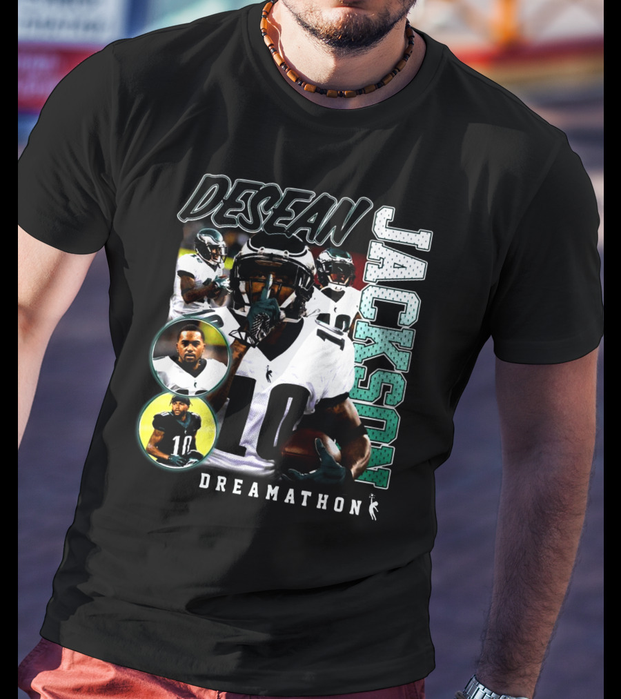 Desean Jackson Dreamathon T-Shirt