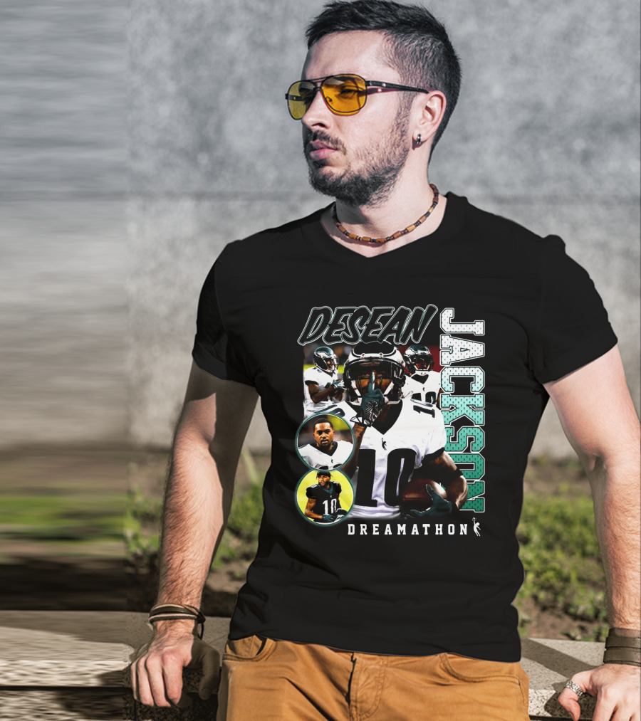 Desean Jackson Dreamathon T-Shirt
